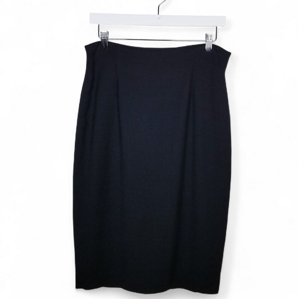 LAFAYETTE 148 NEW YORK Skirt Pleated Pencil Skirt Lined - Size 4